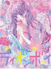漫画美少女苍井澪立绘